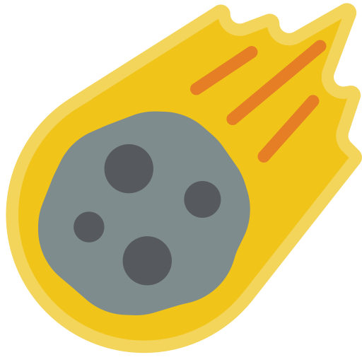 burning-asteroid